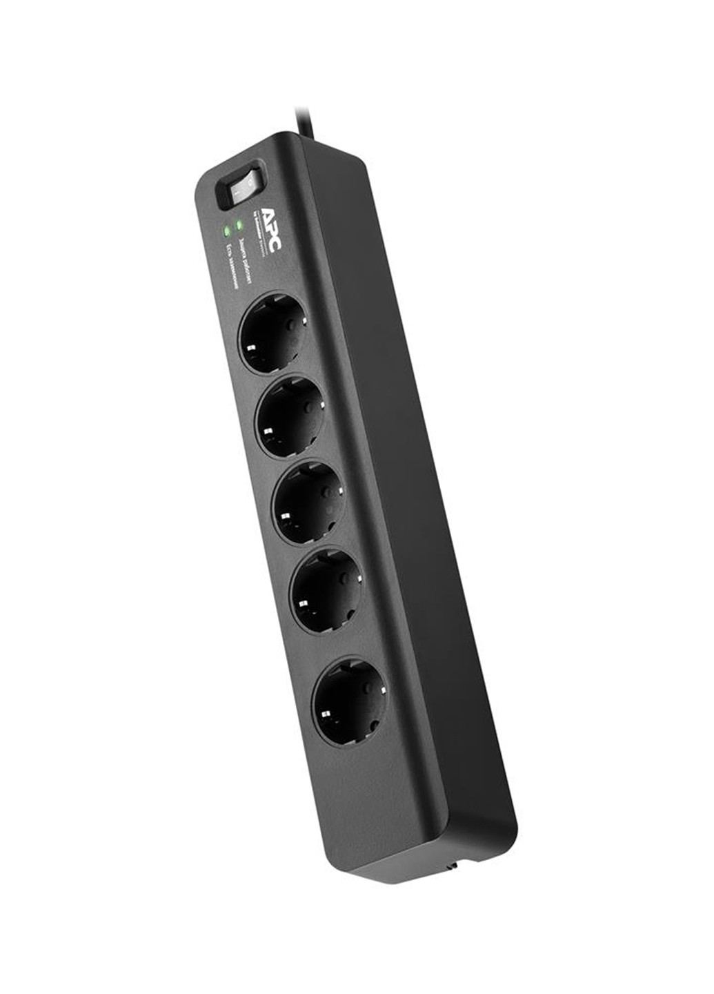 Мережевий фільтр APC Essential SurgeArrest 5 outlets new, black (PM5B-RS) чорний