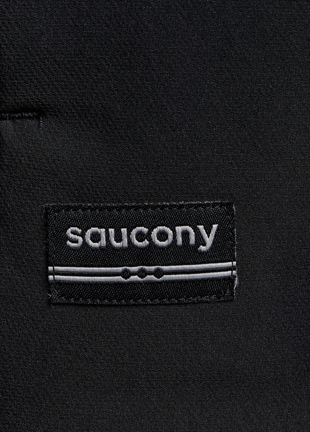 Черная демисезонная ветровка Saucony TRIUMPH JACKET