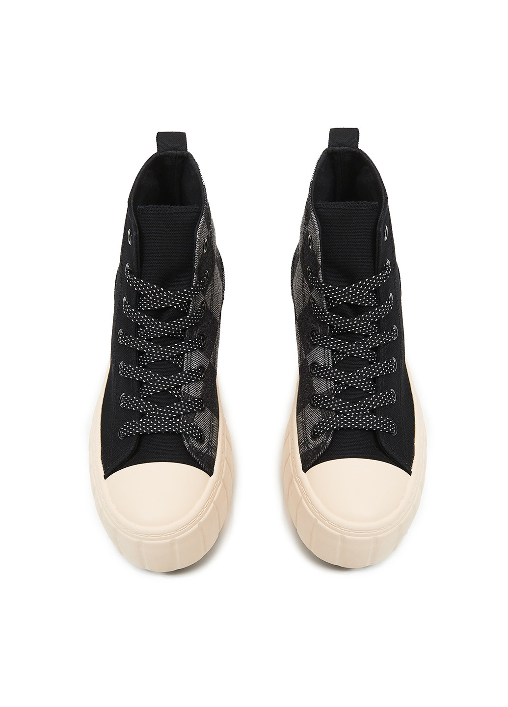 Черные кеды Cropp