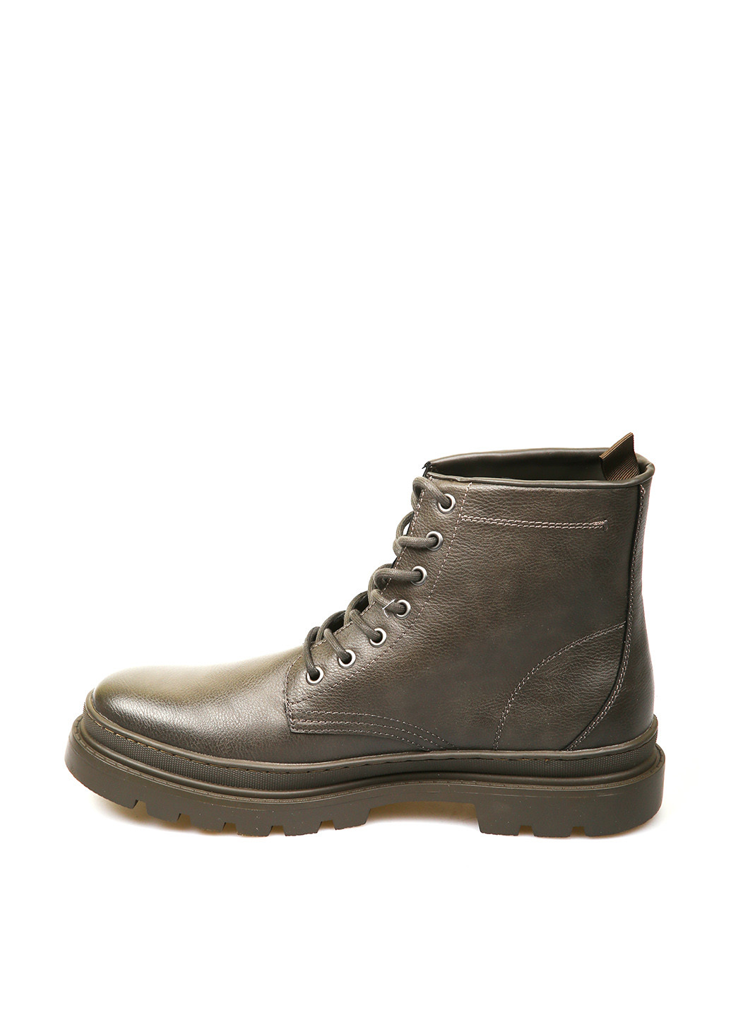 Хаки осенние ботинки Lasocki