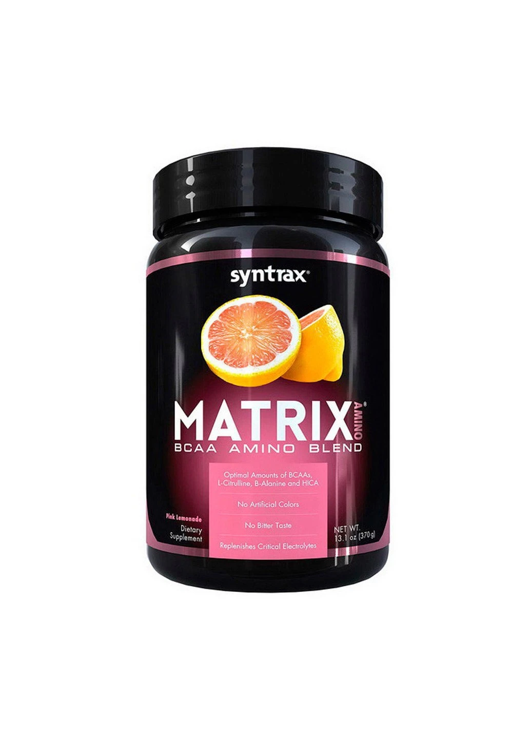 БЦАА BCAA Matrix amino (370 г) сінтракс матрикс аміно tangy mango Syntrax (255362669)