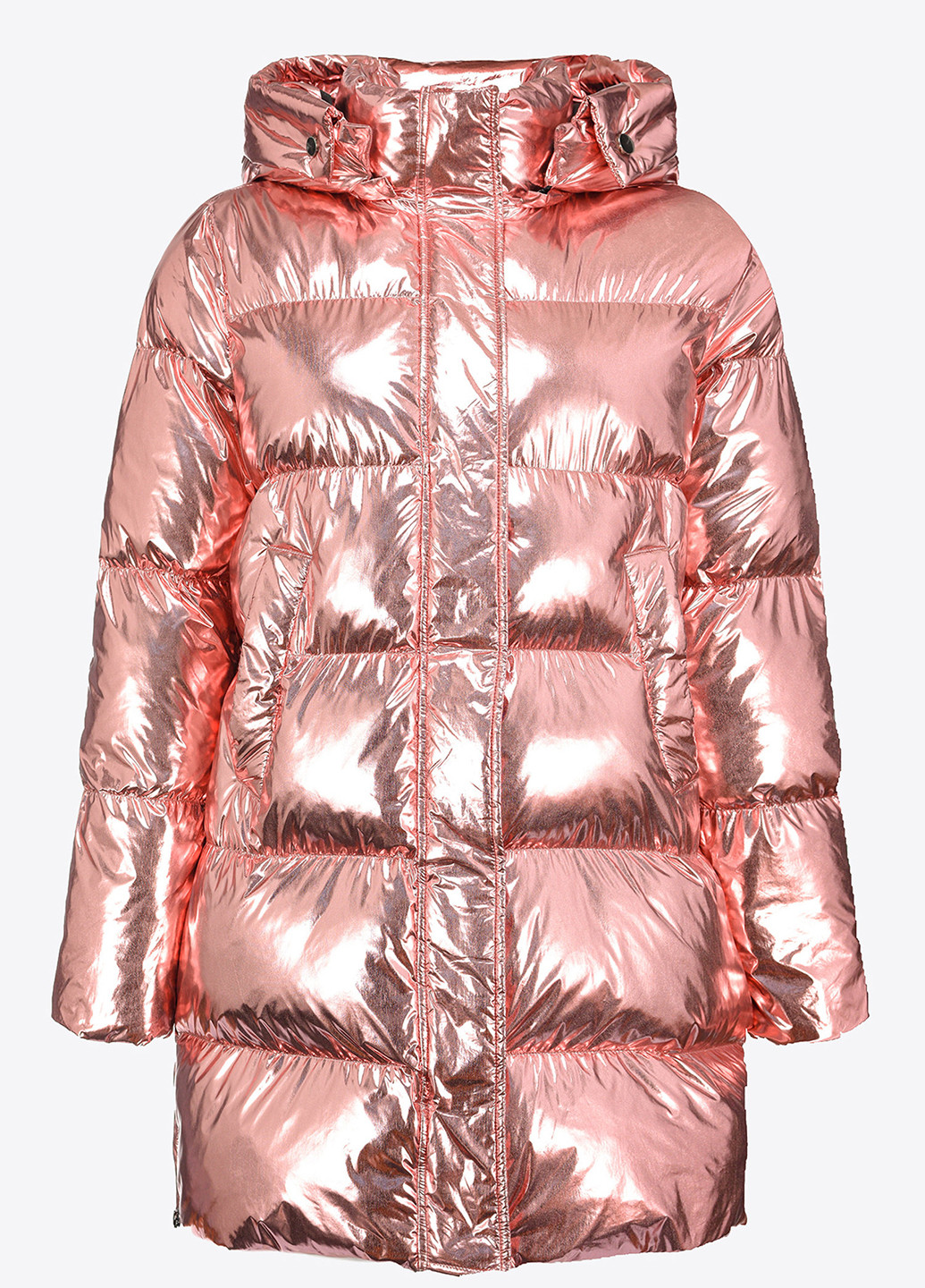 Розовая зимняя куртка Pinko