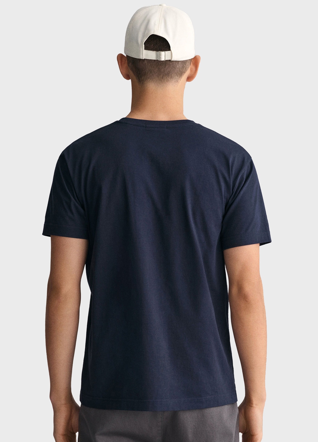 Індиго футболка Gant