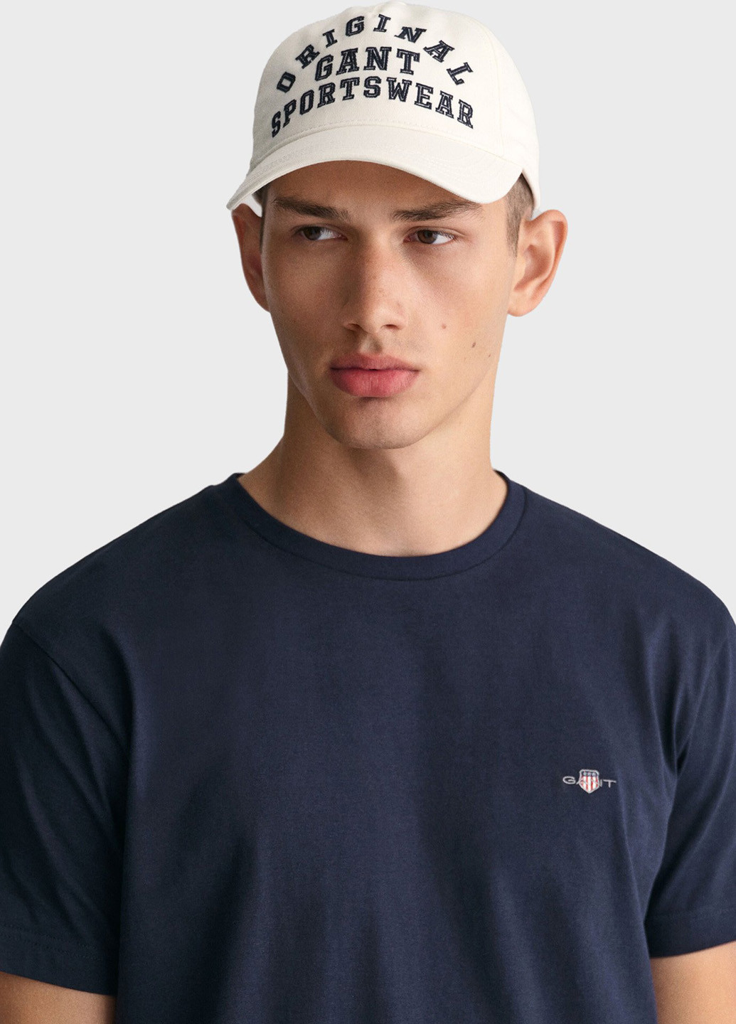 Індиго футболка Gant