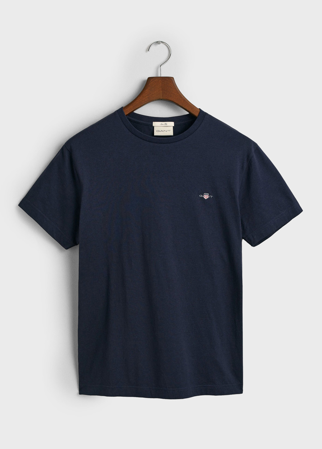 Індиго футболка Gant