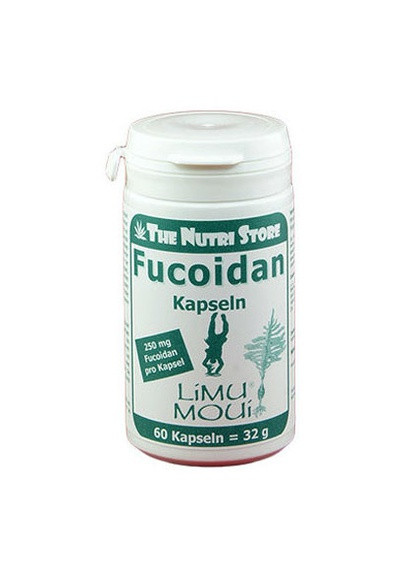 Fucoidan 250 mg 60 Caps ФР-00000030 The Nutri Store (256380095)