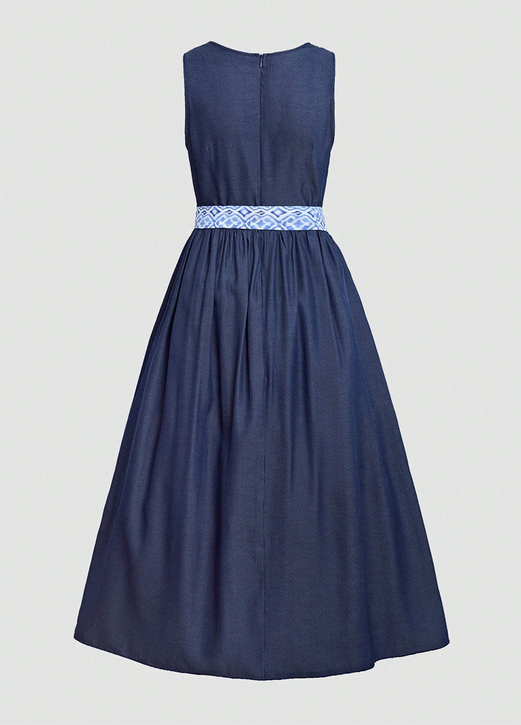 Комбінована святковий сукня кльош, з відкритими плечима SHEIN колор блок