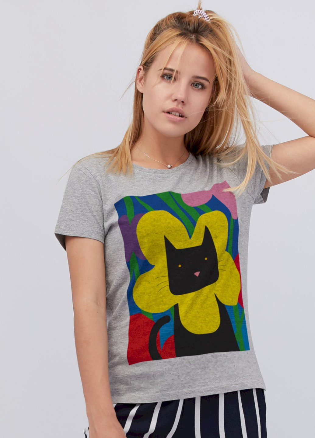 Футболка Basic YAPPI - (201488099)