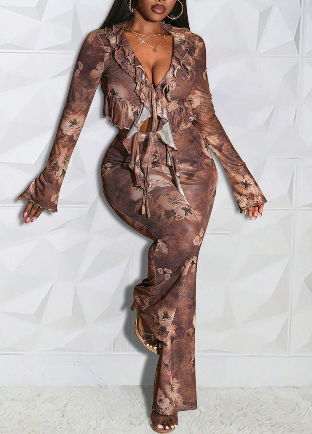 Костюм (блуза, штани) SHEIN (322849408)