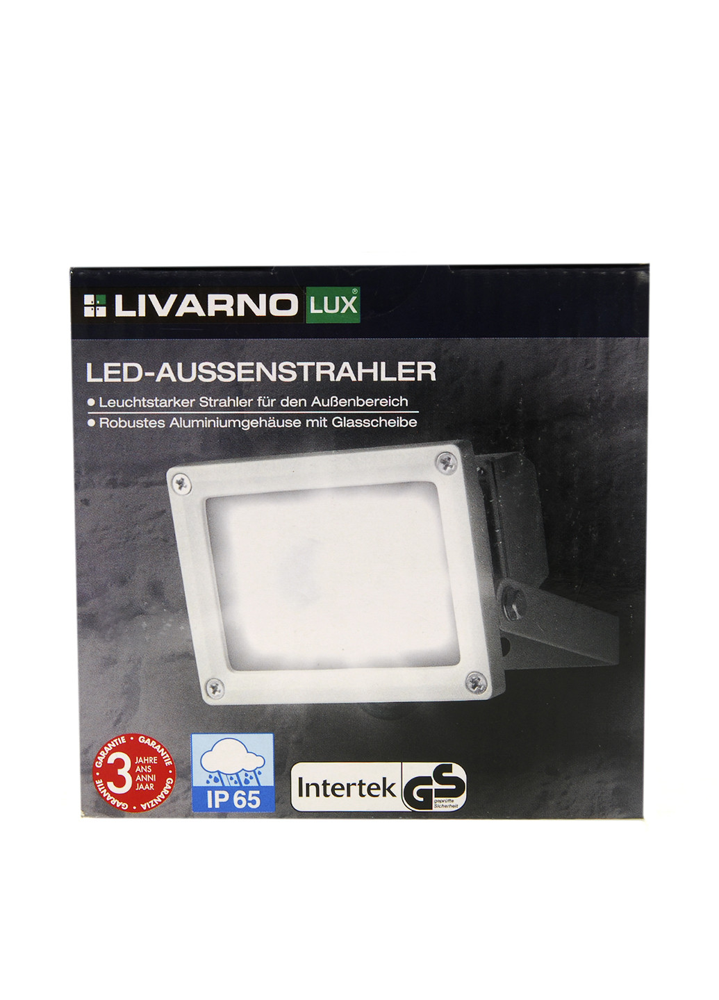 Прожектор вуличний, 10 Вт Livarno Lux (134424230)