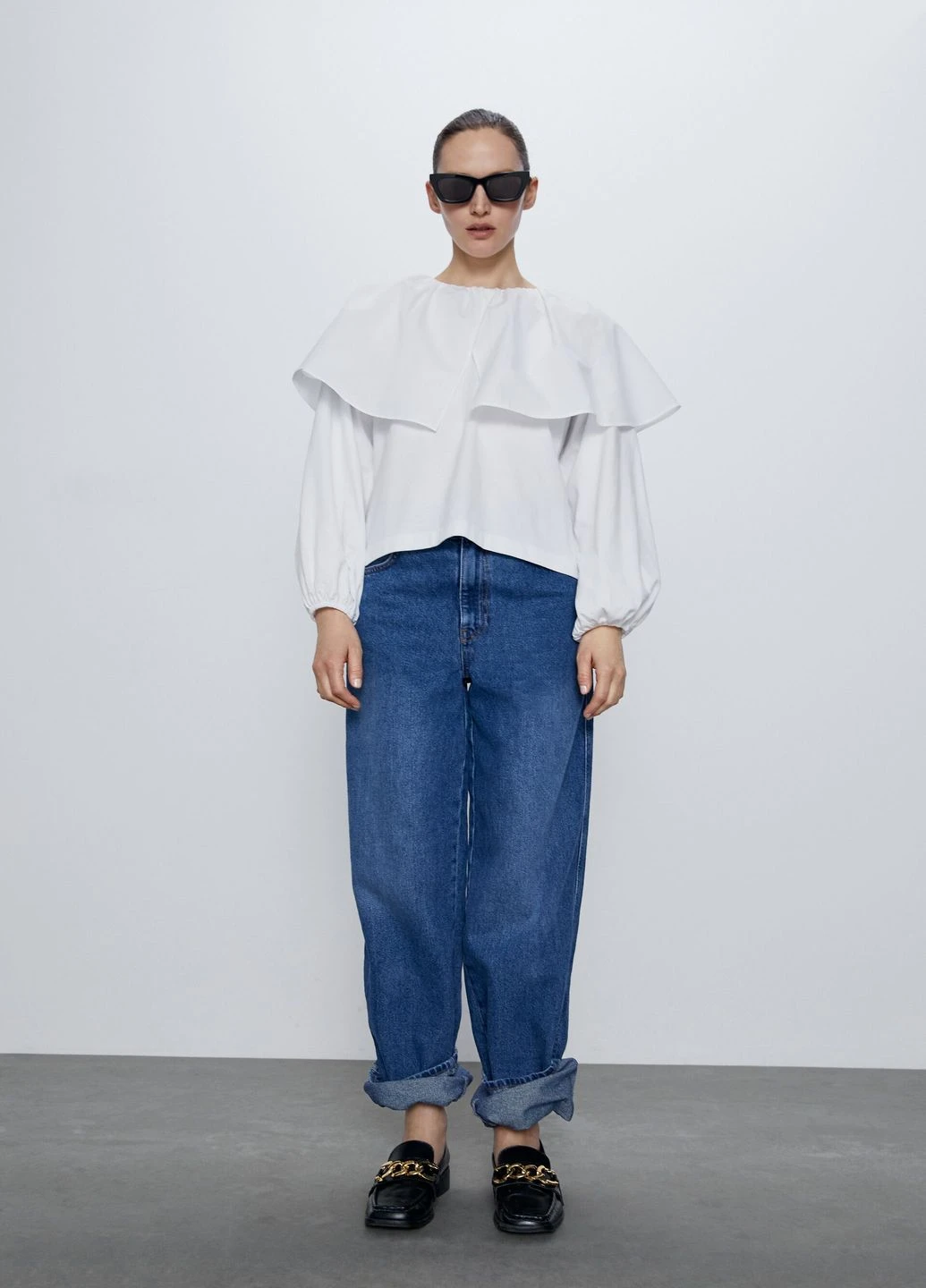 Біла блуза Zara