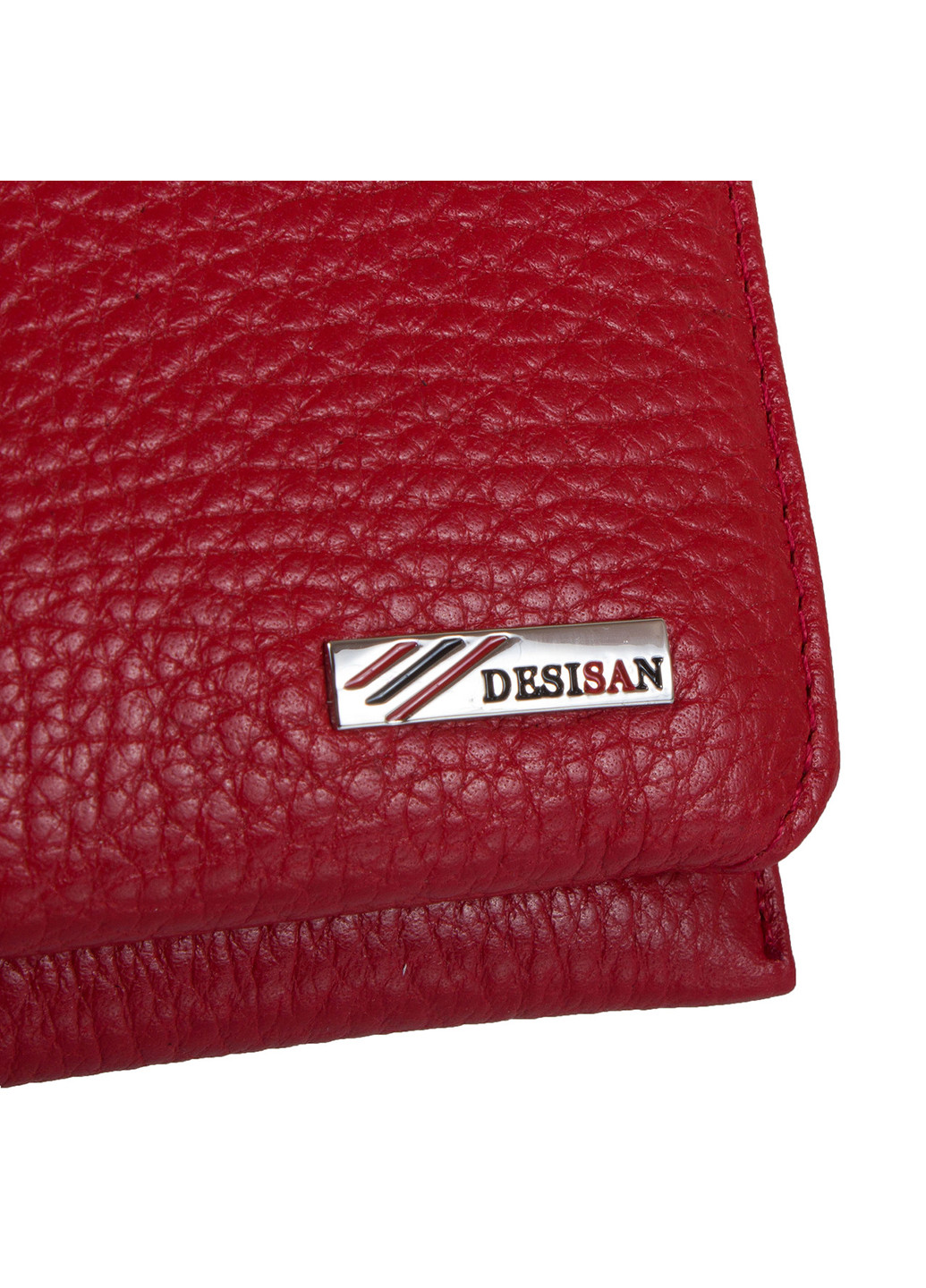 Жіночий шкіряний гаманець 20х10х2 см Desisan (252132747)