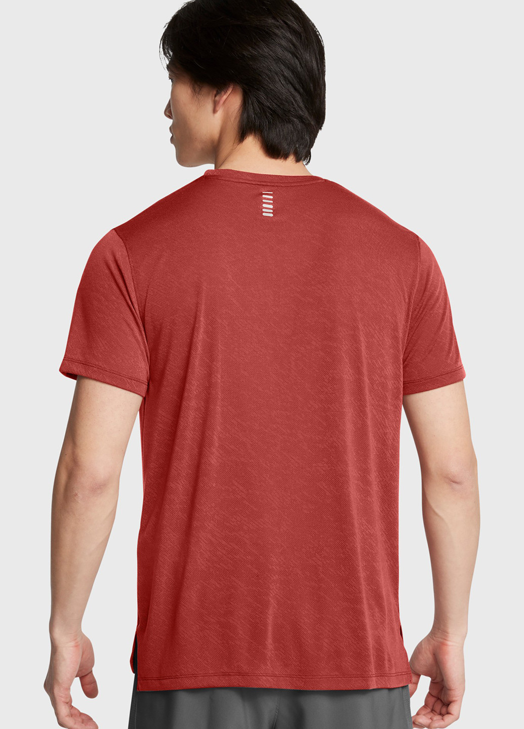 Бордовая футболка Under Armour