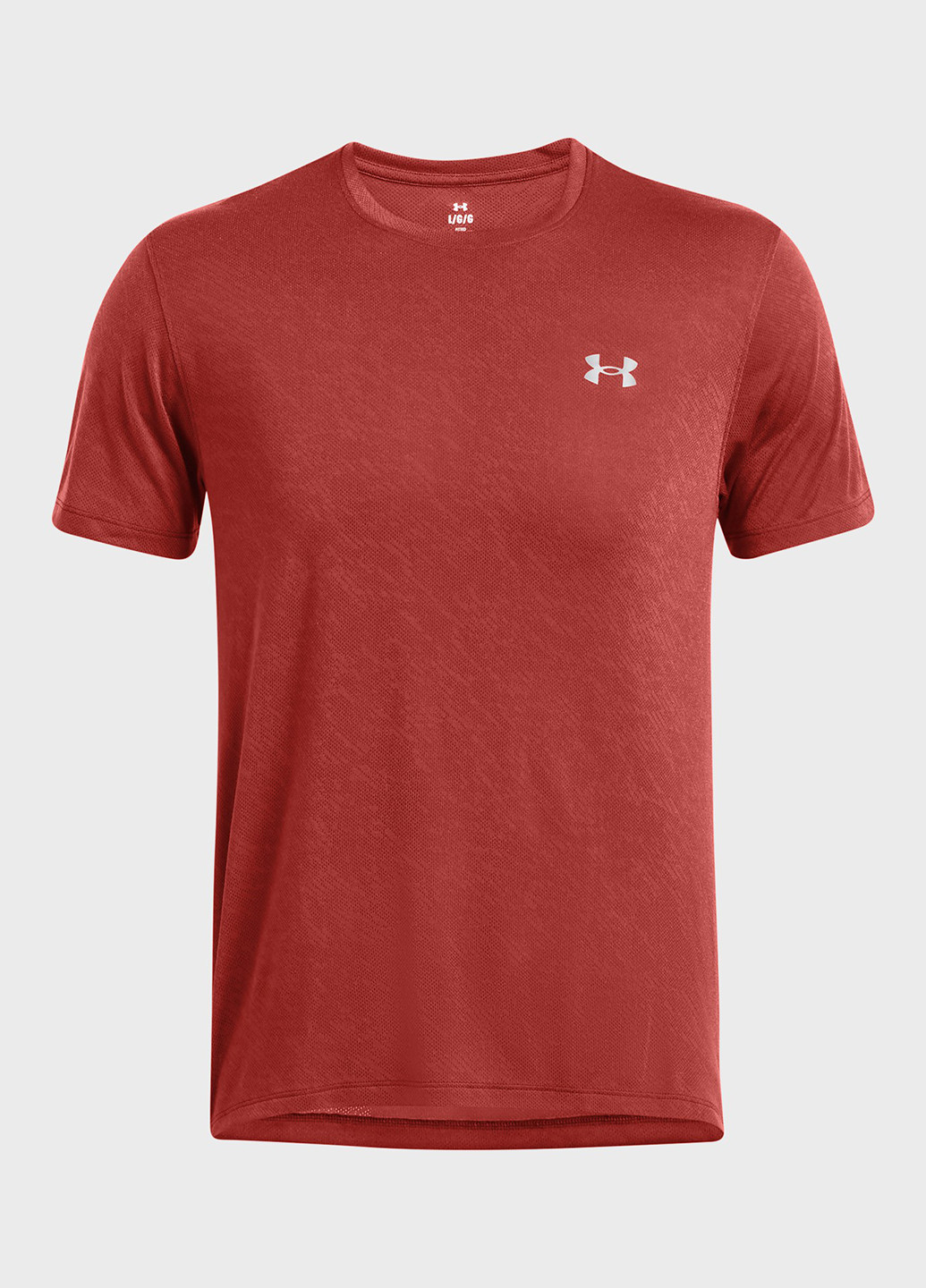 Бордовая футболка Under Armour