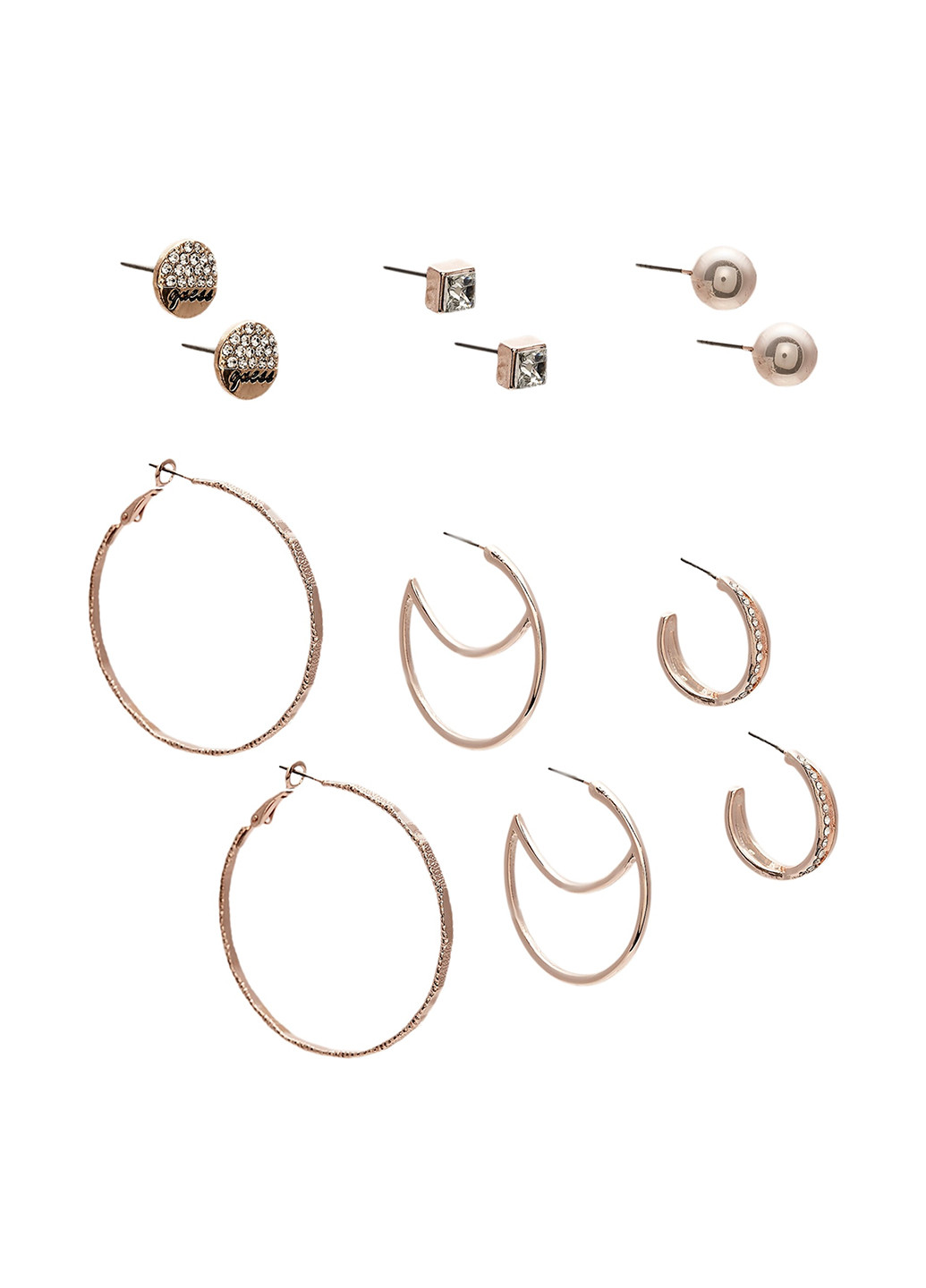 Серьги (6 пар) Guess (305838945)