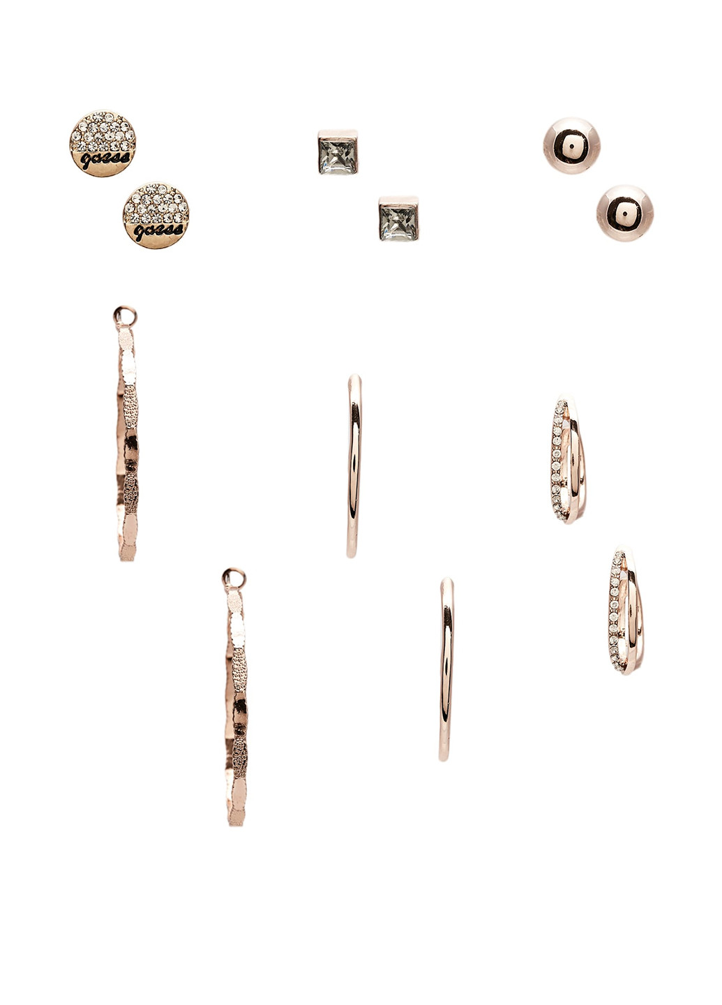 Серьги (6 пар) Guess (305838945)