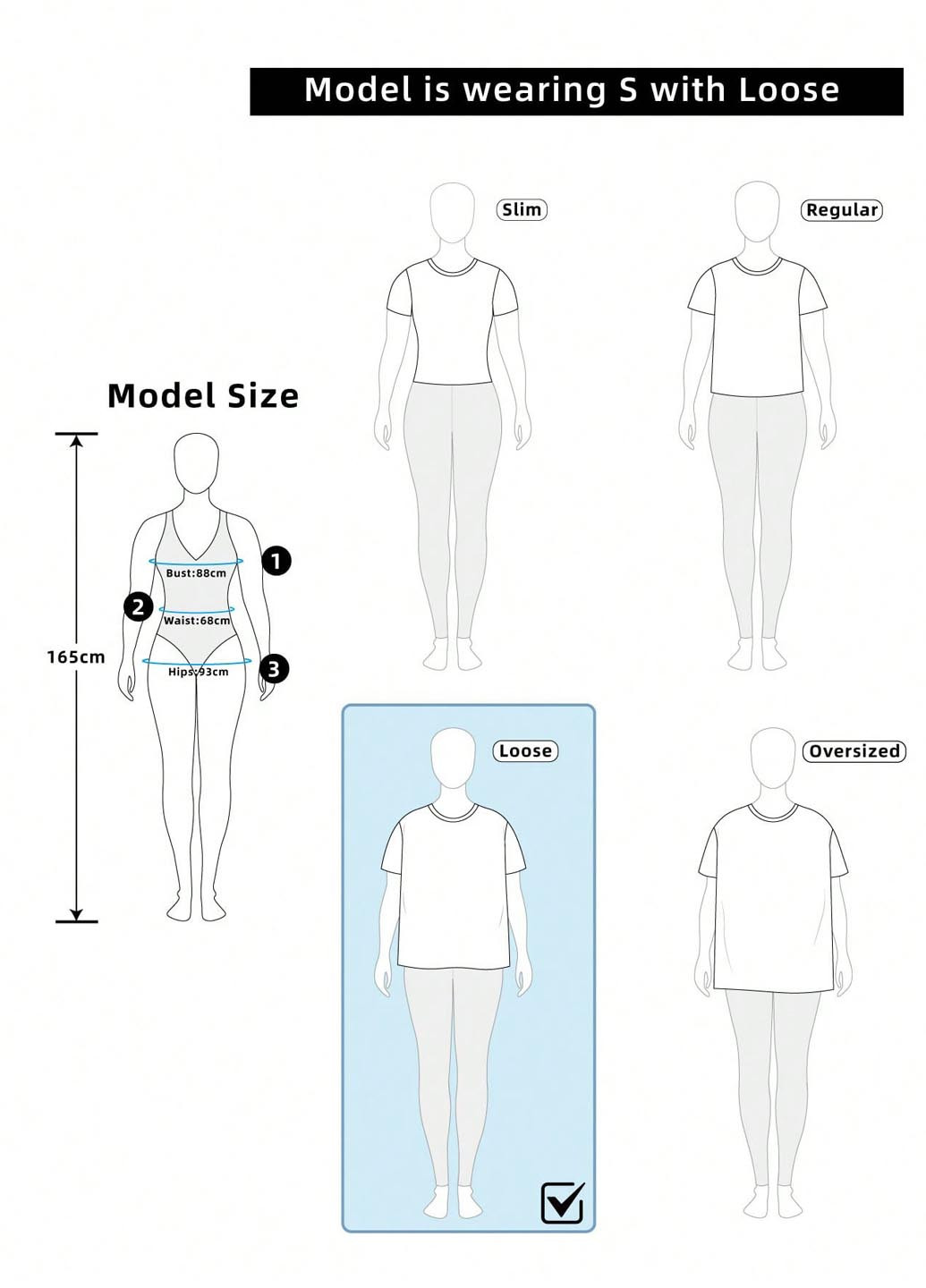 Лонгслів SHEIN (346914704)