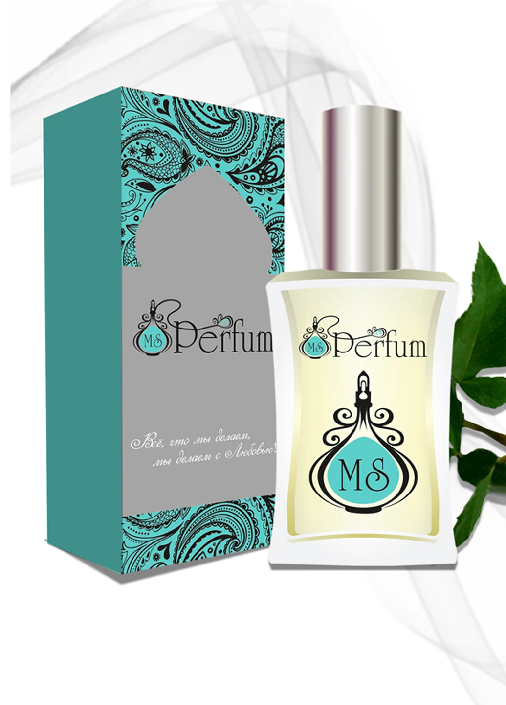 Парфюм Coniferous pleasure, 50 мл MSPerfum (36185394)