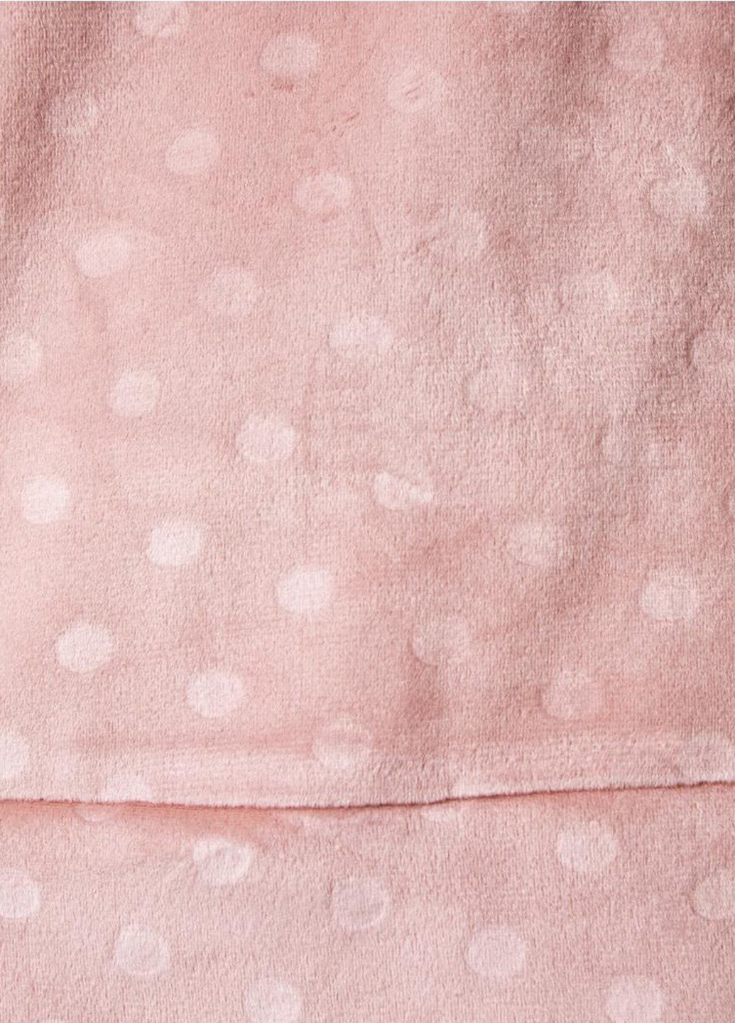 Світло-рожева зимня піжама (світшот, штани) Esmara