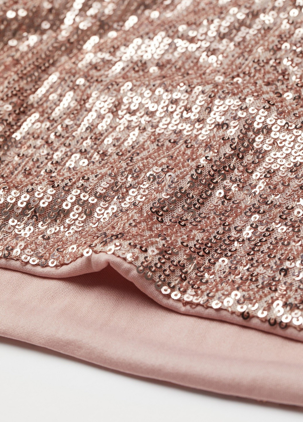 Светло-розовая летняя блуза H&M