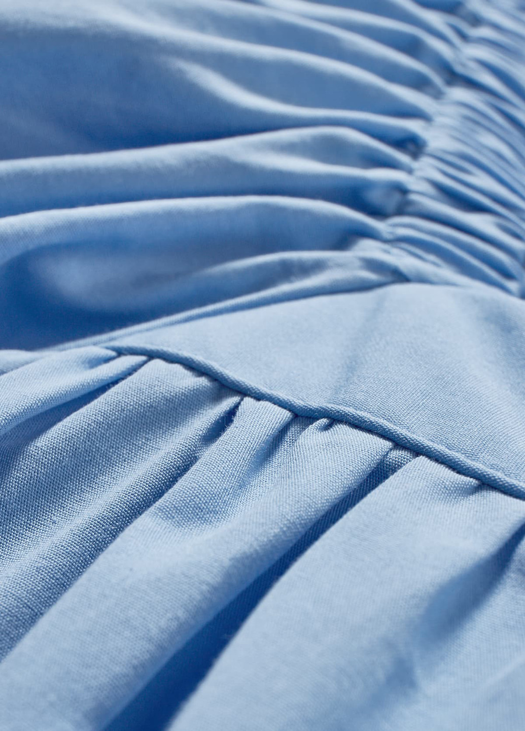 Блакитна кежуал сукня C&A однотонна