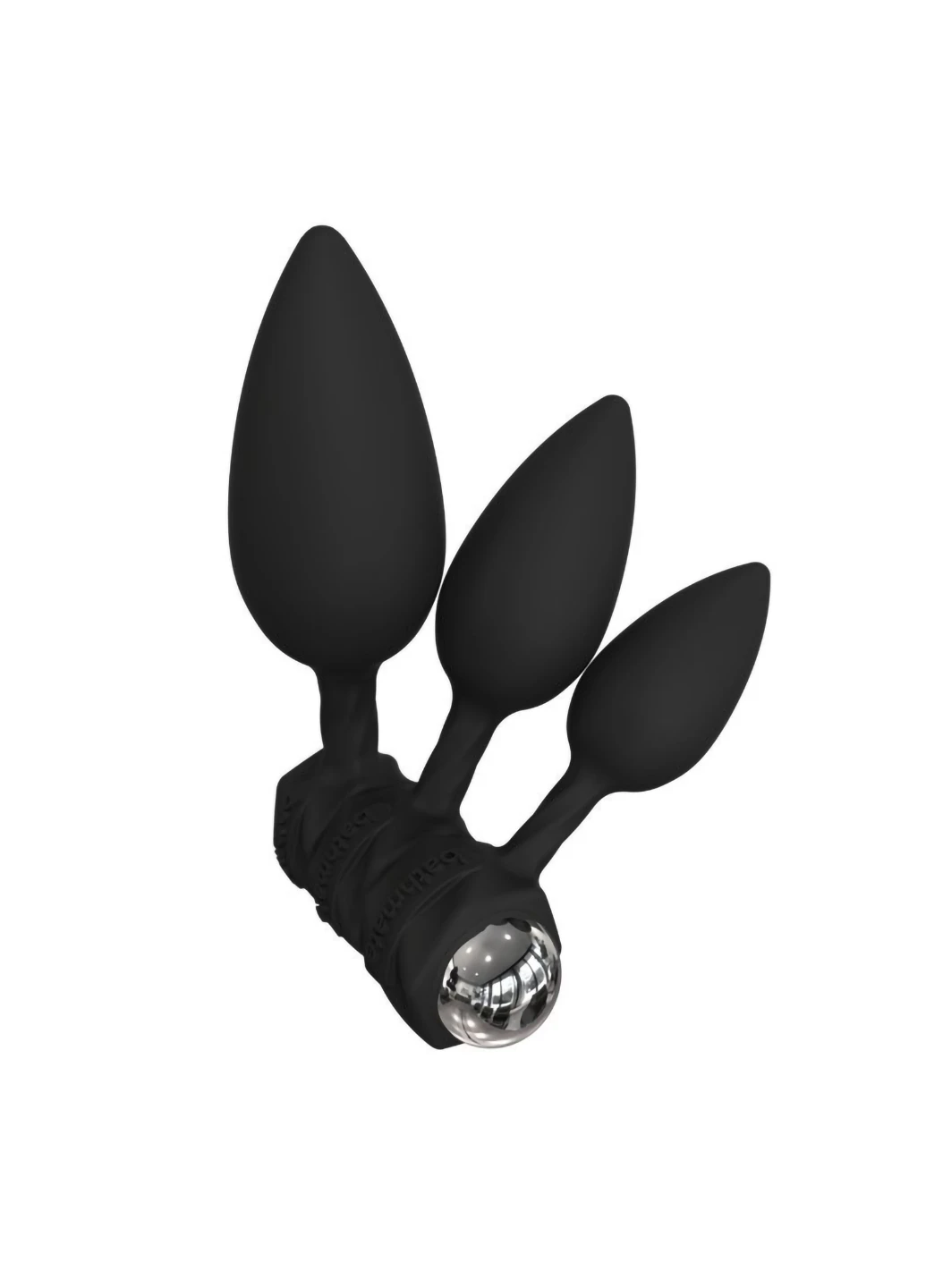 Набір анальних вібропробок Anal Training Plugs VIBE, діаметр 2,5 см - 3,1 см - 3,8 см Bathmate (254150783)