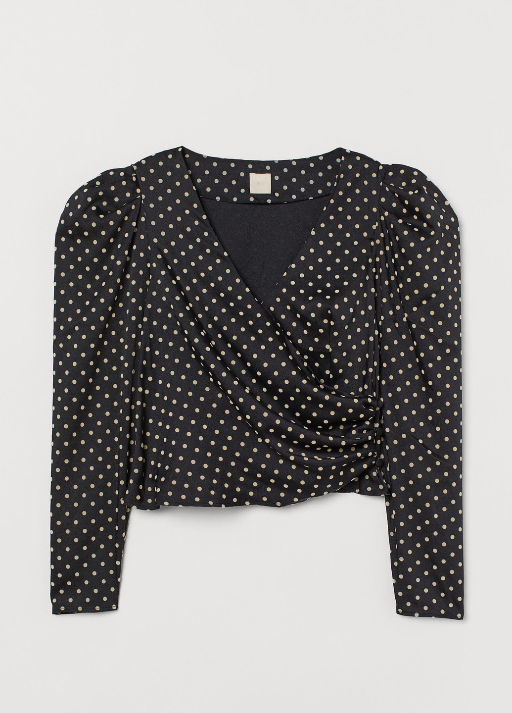 Чорна демісезонна блуза демісезон H&M