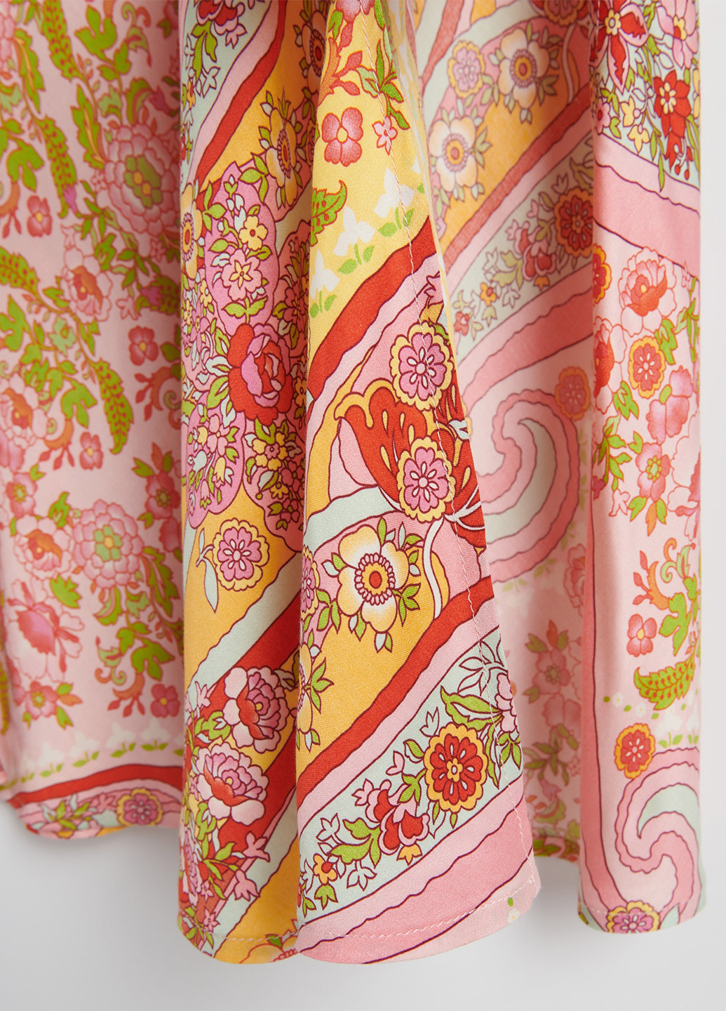 Комбінована кежуал сукня з відкритою спиною Reserved з квітковим принтом