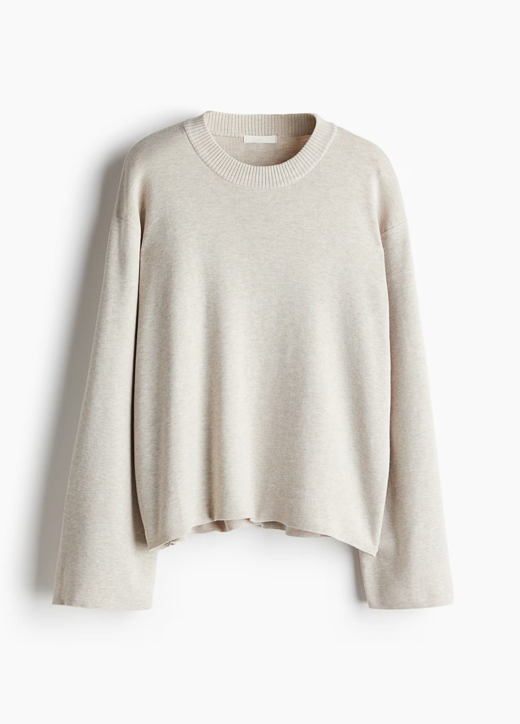 Светло-бежевый демисезонный джемпер джемпер H&M