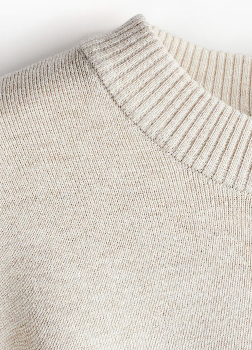 Светло-бежевый демисезонный джемпер джемпер H&M