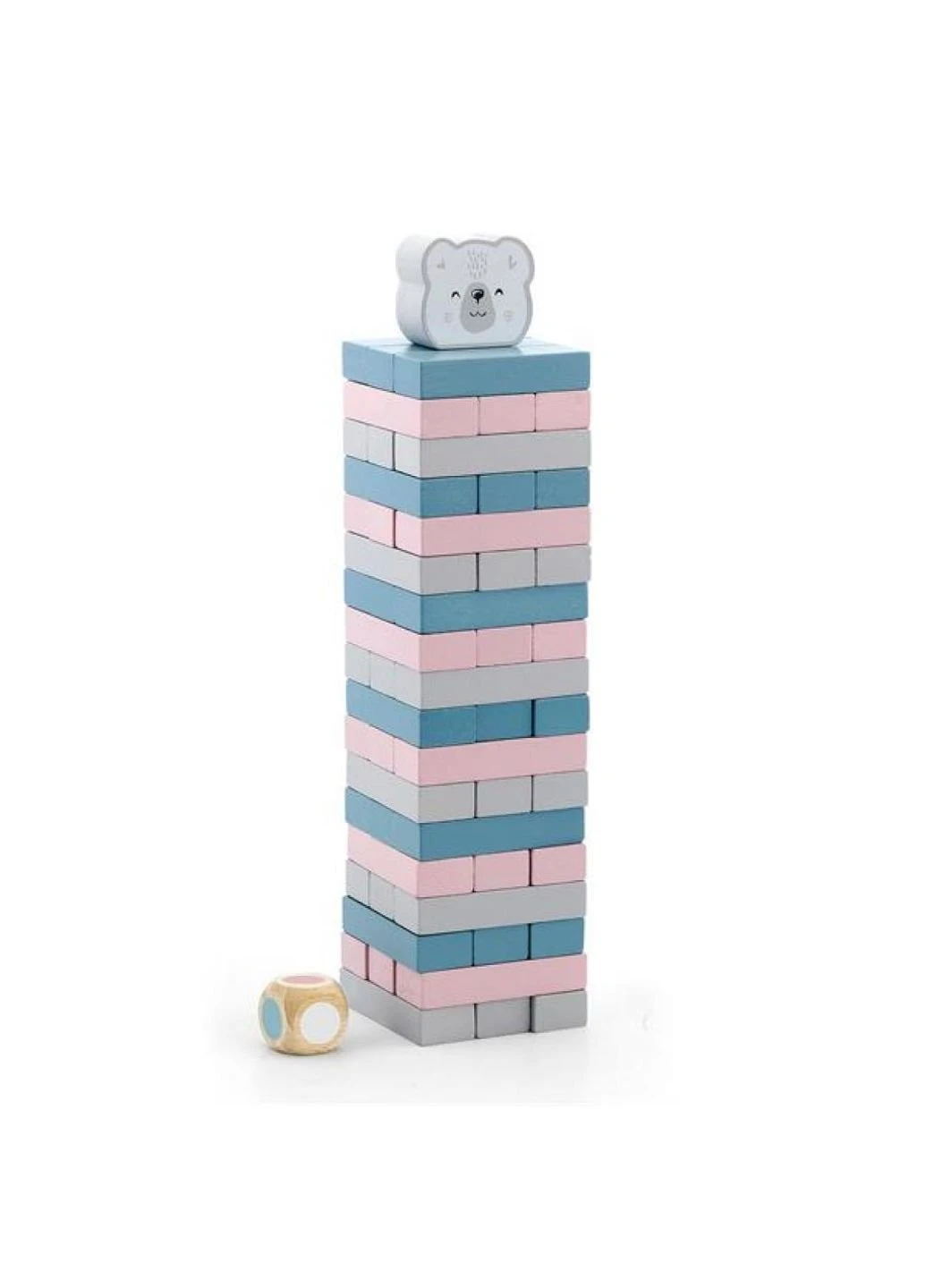 Настольная игра PolarB Дженга Viga Toys (249597938)