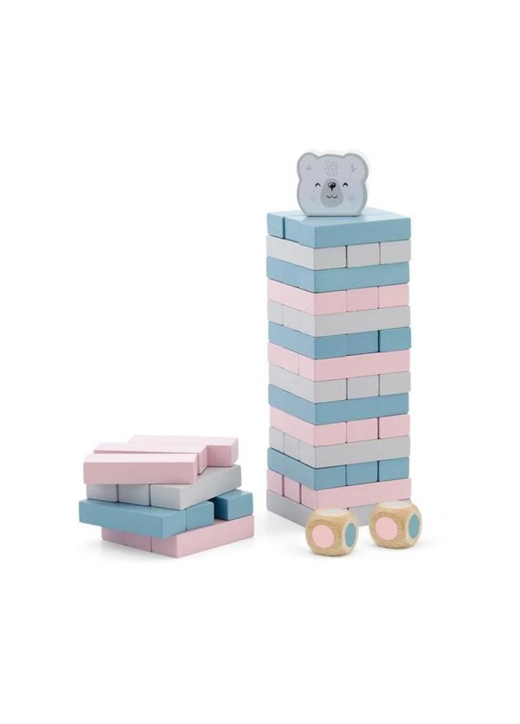Настольная игра PolarB Дженга Viga Toys (249597938)