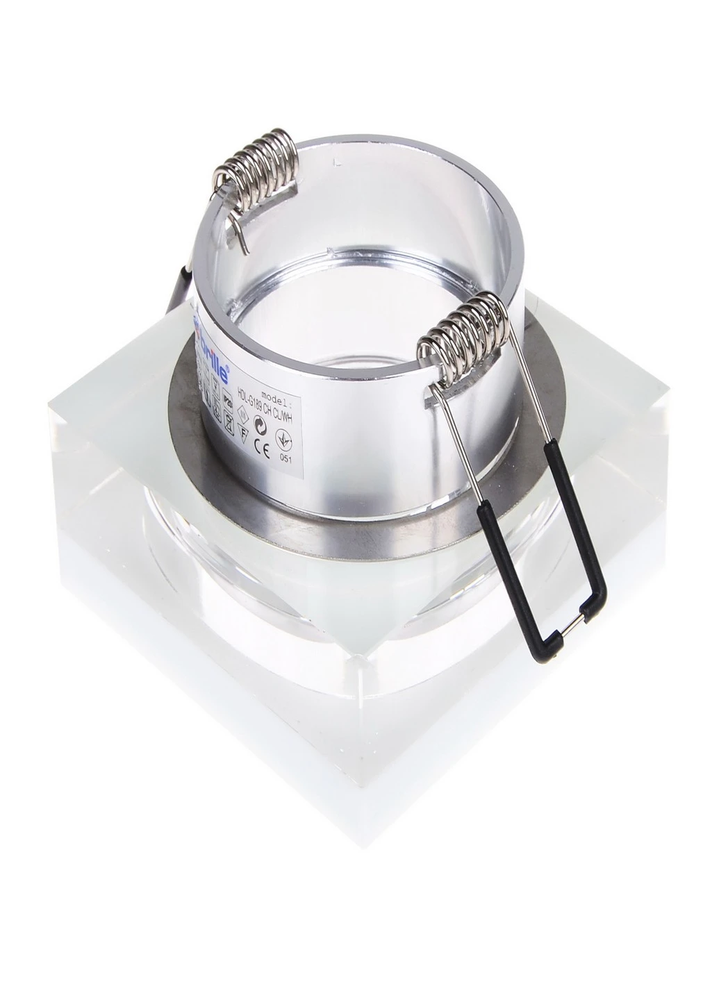 HDL-G189 CH CL / WH світильник точковий декоративний Brille (185914279)