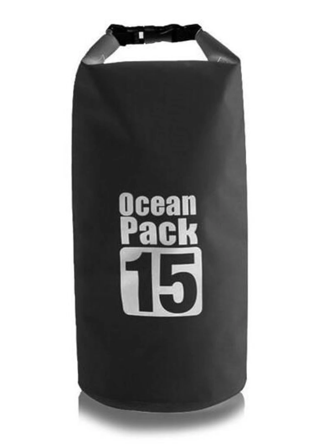 Водонепроникна сумка рюкзак гермомешок O-Pack 15л Black (7423651) Francesco Marconi (215118396)