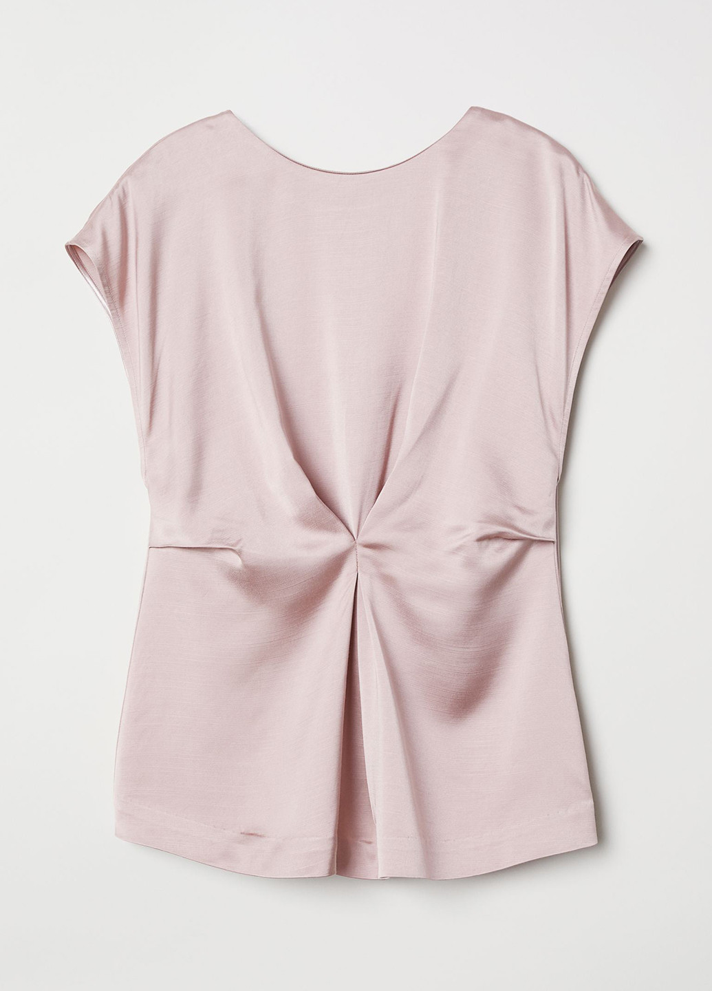Розово-лиловая летняя блуза H&M
