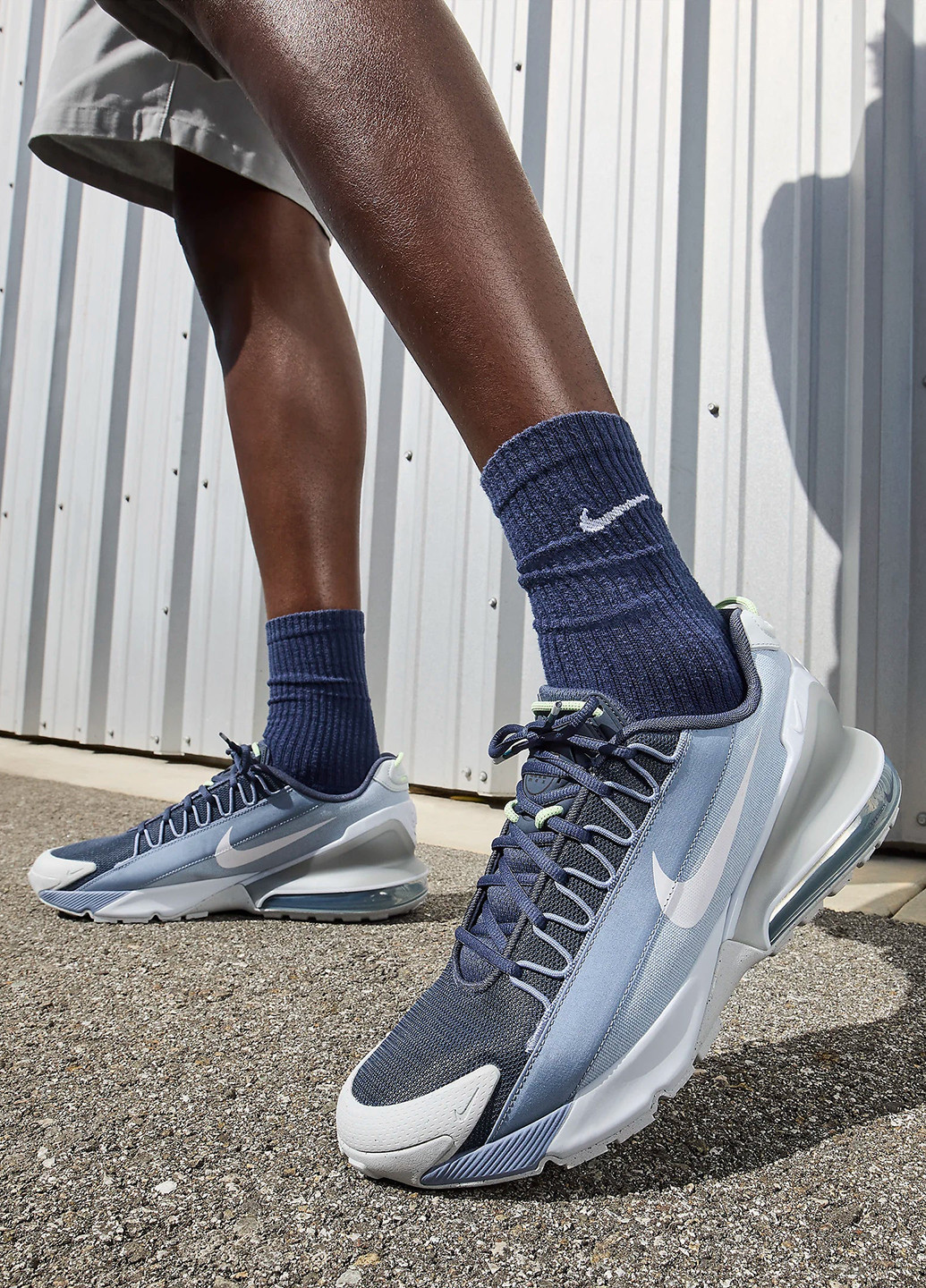 Синій всесезон кросівки No Brand