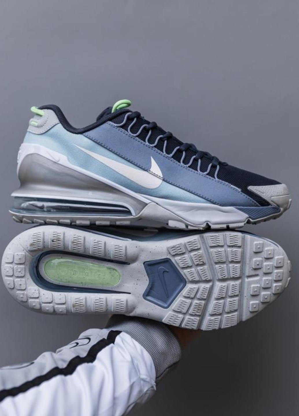 Синій всесезон кросівки No Brand