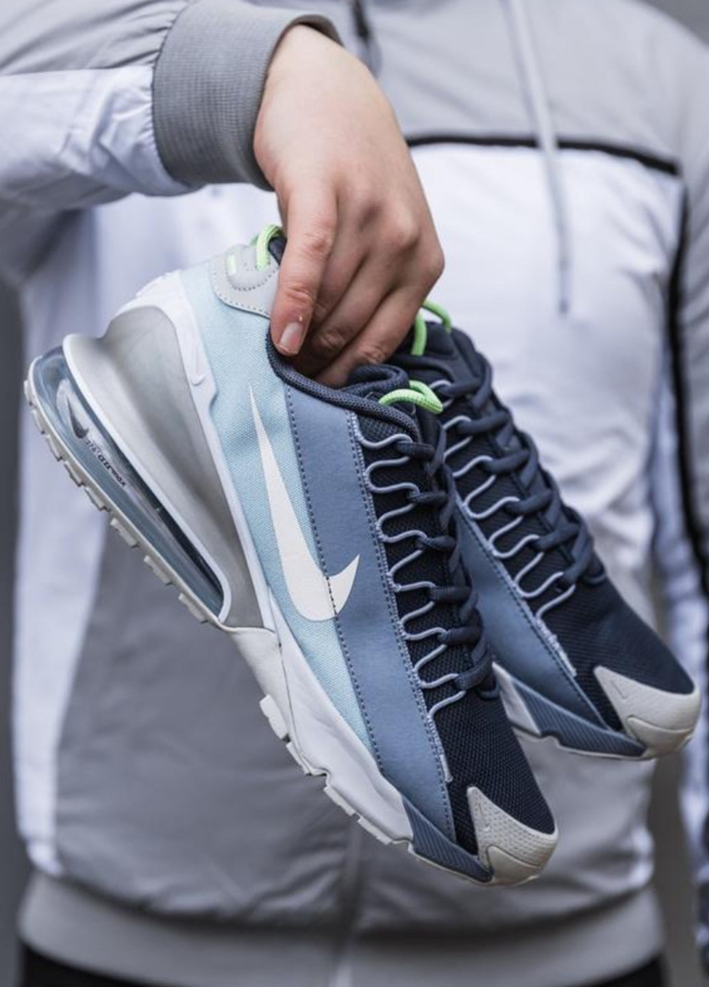 Синій всесезон кросівки No Brand