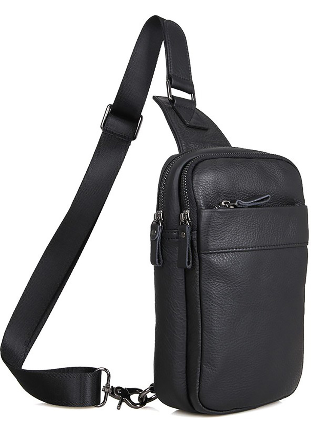 Чоловіча шкіряна сумка 14,5х24х6,5 см Vintage (229459241)