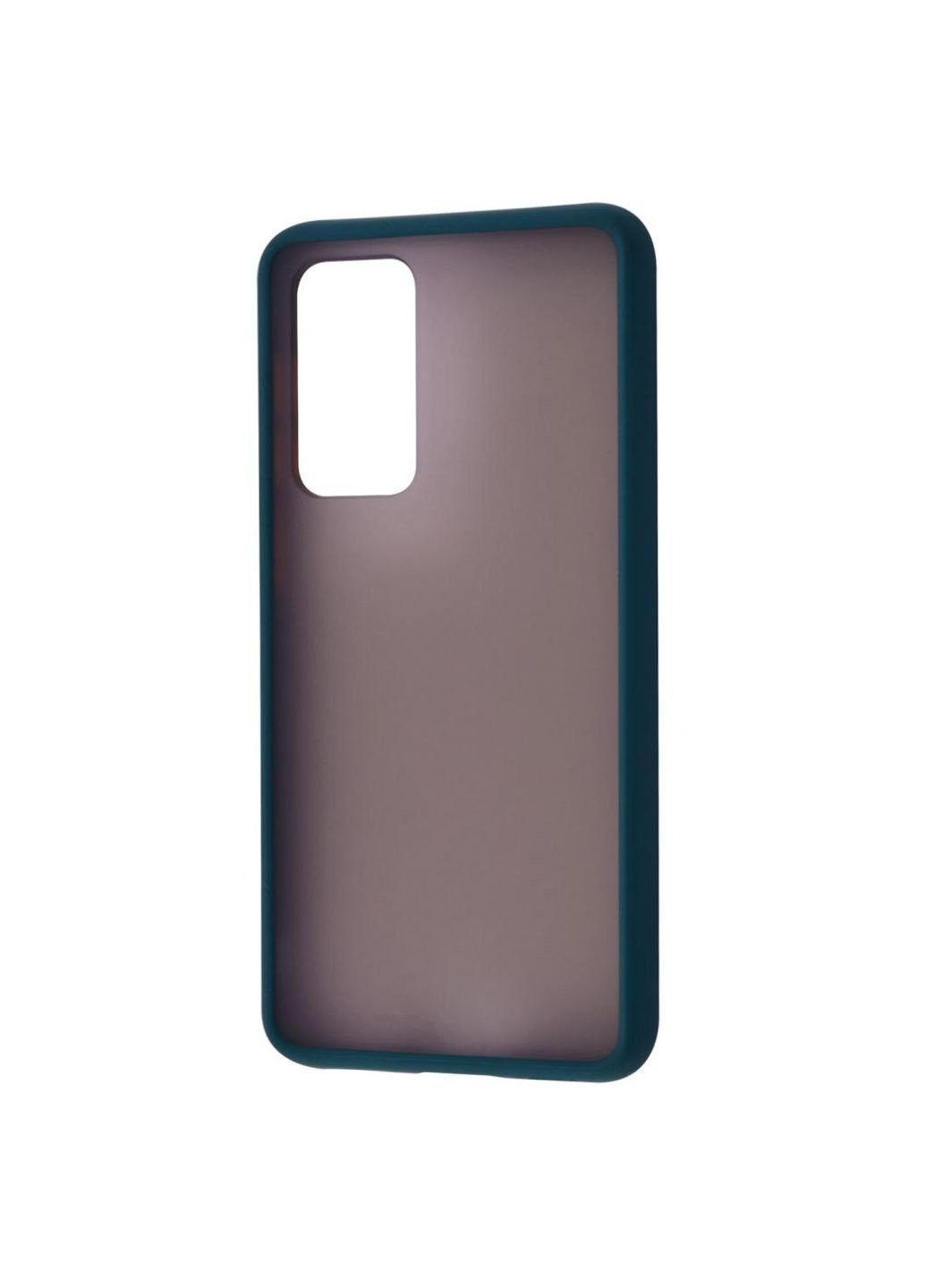 Чехол для мобильного телефона Matte Color Case (TPU) Huawei P40 Green (28492/Green) Vinga (252573330)