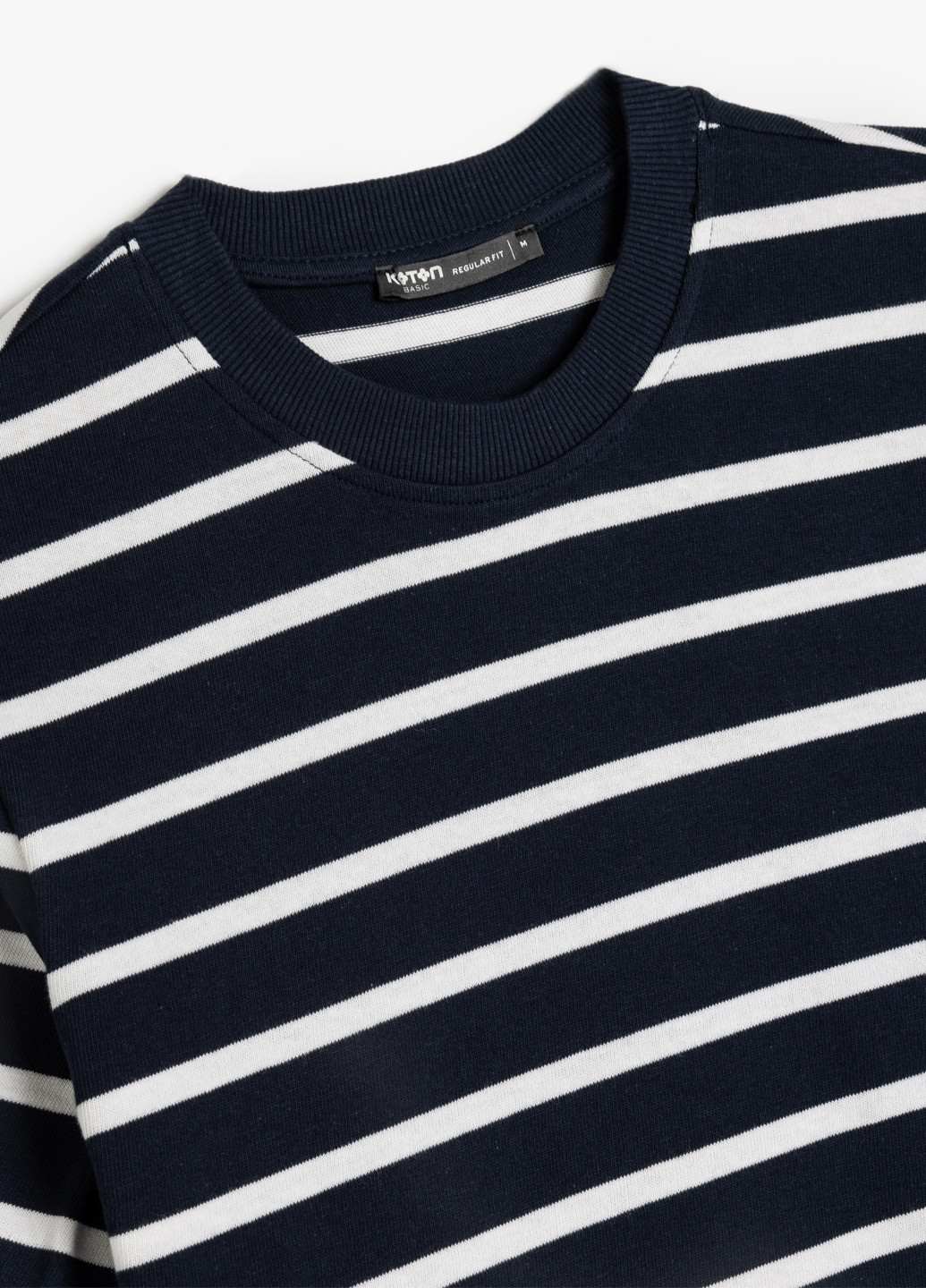 Темно-синяя футболка KOTON