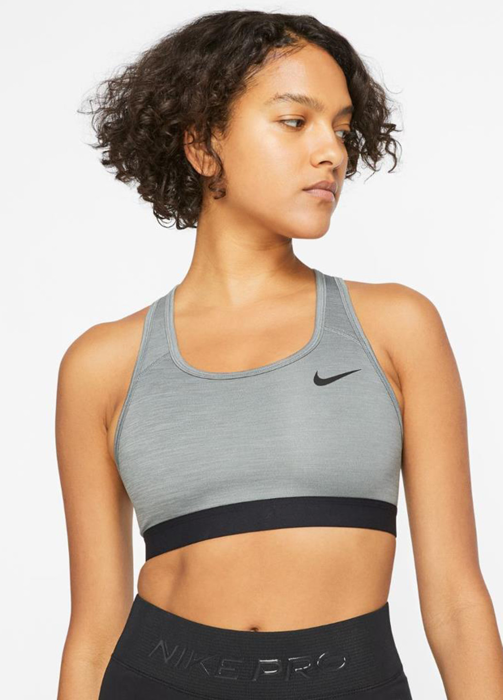 Топ BV3900-084 Nike DF SWSH BAND NONPDED BRA (321963478)