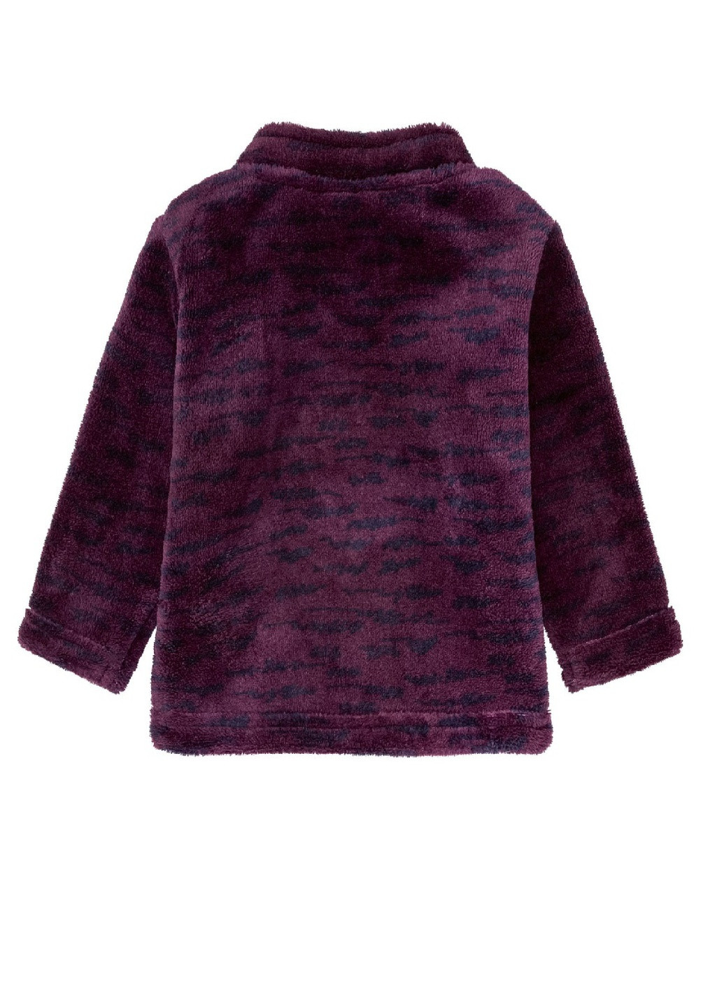 Фіолетова демісезонна куртка флісова Lupilu