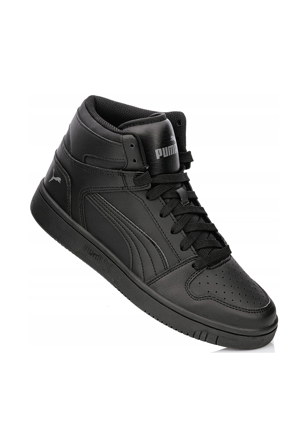 Черные осенние ботинки Puma
