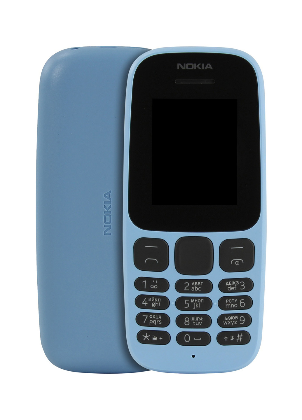 Мобільний телефон Nokia 105 blue ta-1010 (130877811)