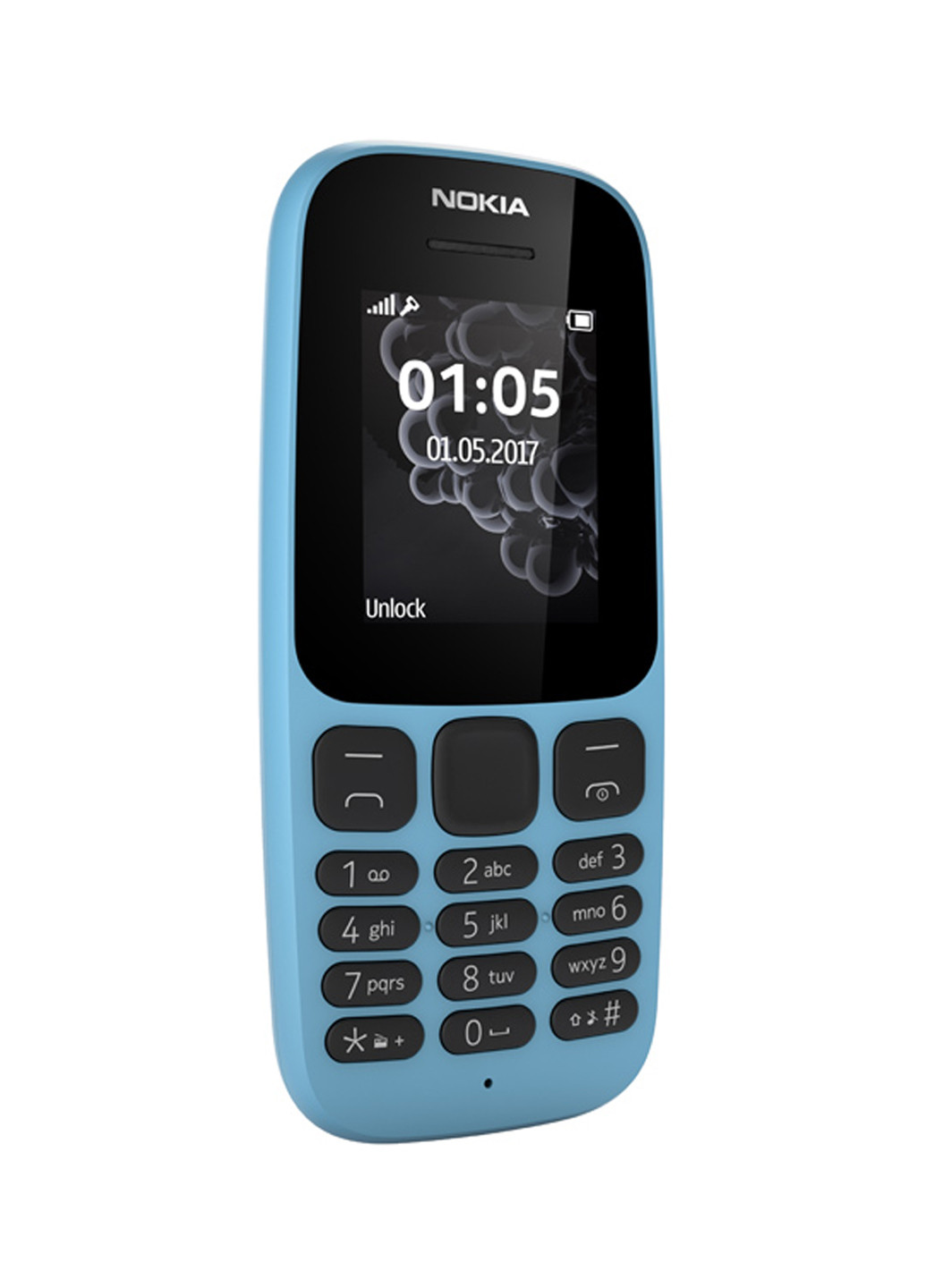Мобильный телефон Nokia 105 blue ta-1010 (130877811)