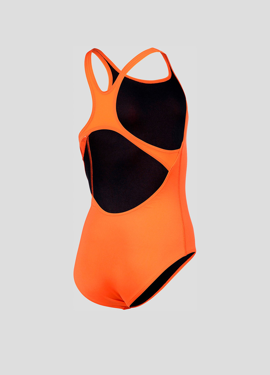 Оранжевый летний купальник слитный Arena TEAM SWIM PRO SOLID
