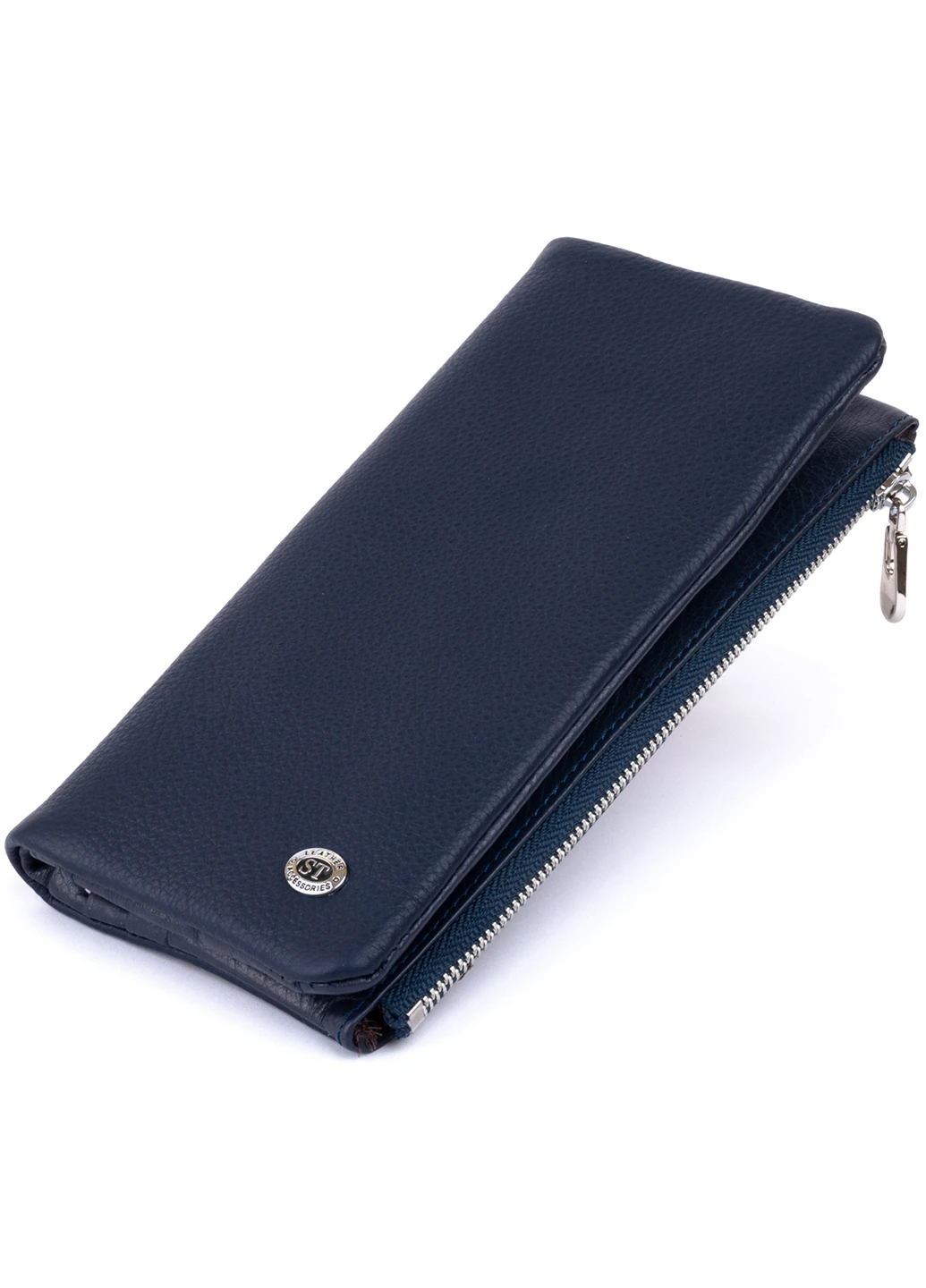 Жіночий шкіряний гаманець 18,5х9х1,5 см st leather (252134176)