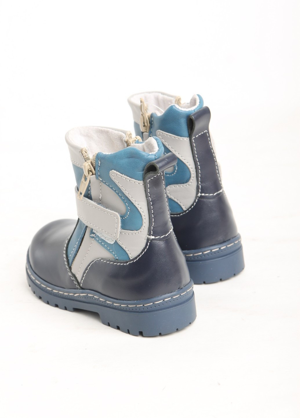 Темно-синие кэжуал зимние ботинки Mtp