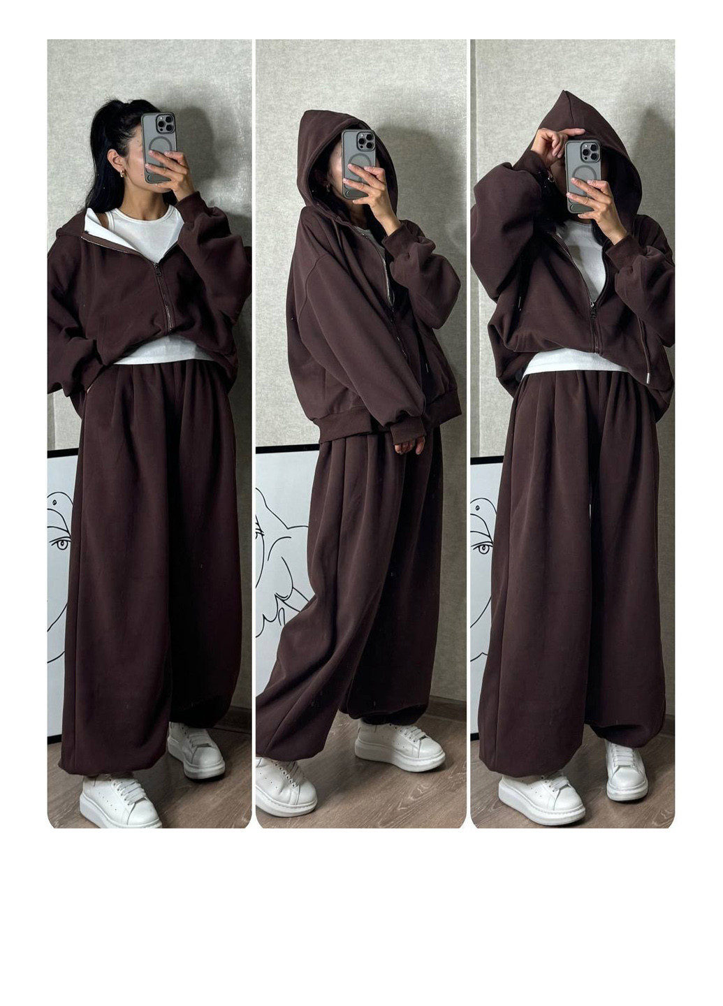 Костюм (толстовка, штани) No Brand (362121077)